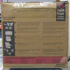 😏 NEW HANDI-FOAM 2-PART SPRAY FOAM INSULATION KIT P12057 E84 (HFO)