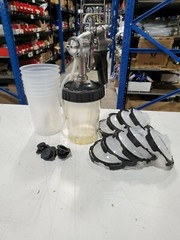 Titan 3M PPS Capspray Maxum II HVLP Turbine Paint Spray Gun Complete Cup Kit 2.0