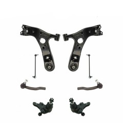 2pcs Front Lower Ball Joints Control Arms Tie Rods Sway Bar Linkages 488200R010