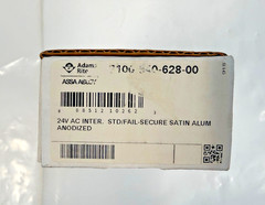 ADAMS RITE 7100-540-628-00 Electric Strike,24VAC,Fail Secure 2EUT8