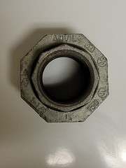 ANVIL 1-1/2″ THREADED GALVANIZED PIPE UNION 150# BRASS x IRON SEAT WARD