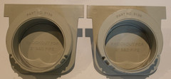 NDS 813 – 5″ Pro Series Deep Profile End Outlets NEW – Lot of 2