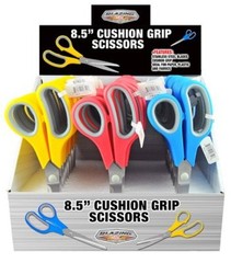 Shawshank LEDz 238219 8.5 in. Cushion Grip Scissors