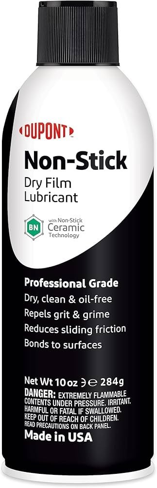 DuPont Non-Stick Dry-Film Lubricant Aerosol, 10 oz