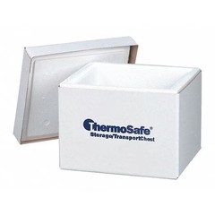 Thermosafe 327 Insulated Shipping Container, Gray, Pk8