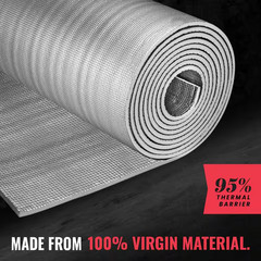 24 In. X 100 Ft. Heavy-Duty 10 Mm Reflective Insulation Radiant Barrier Roll …