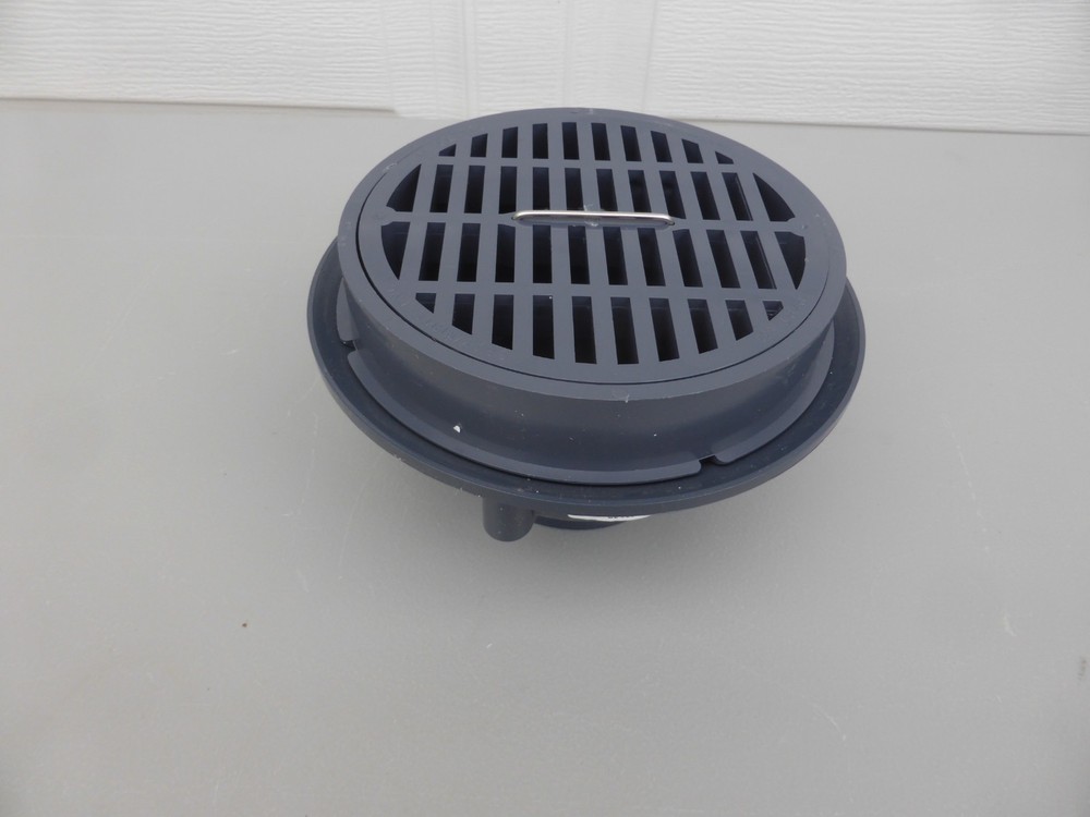 Sioux Chief 864-3P LittleMax Floor Drain / Sink 3″ PVC Hub