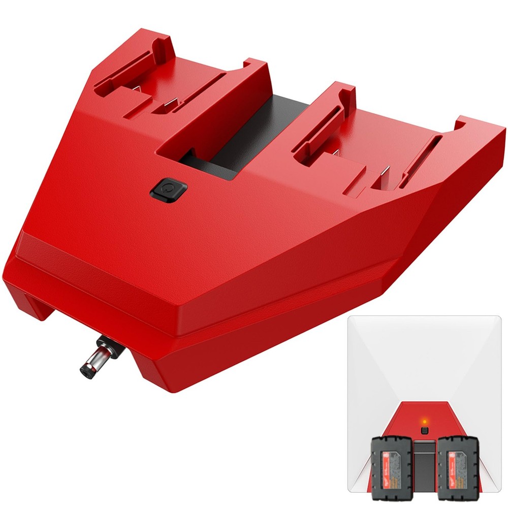 Starlink Mini Battery Adapter for Mil.Waukee M18 Batteries, Red