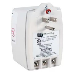 Dynalock Transformer,Plastic,24VAC Voltage Output 5324 Dynalock 5324 Plastic