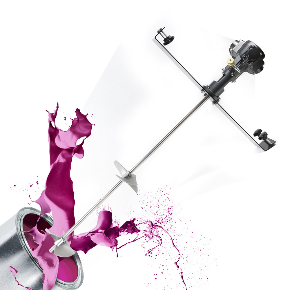 1/2 Hp Pneumatic Barrel Mixer For 50 Gallon Tank Paint Coating Agitator Blender