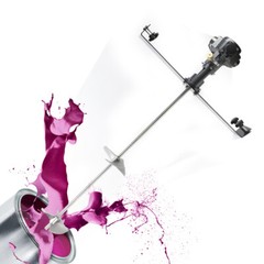 1/2 Hp Pneumatic Barrel Mixer For 50 Gallon Tank Paint Coating Agitator Blender