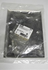 HUBBELL, SS33-3 GANG BLANK STAINLESS STEEL PLATE, SEE DETAILS