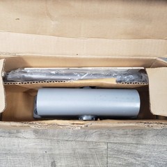 *Open Box* International Door Closers 952 Surface Mount -Heavy Duty- Silver