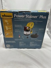 New Wagner Power Stainer Plus 6.6. Gal Heavy Duty Airless Paint Sprayer Ez TILT