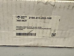 Adams Rite 2190-413-203-10B Dual Force 2190 Deadbolt Deadlatch Lock