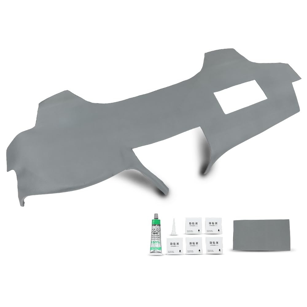 Dash Cover Panel,Fit Toyota Camry 2007-2011 Gray