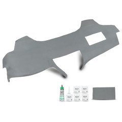 Dash Cover Panel,Fit Toyota Camry 2007-2011 Gray