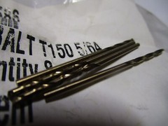 5/64″ Cobalt 135° Split Point Gold Finish Jobber Drill QTY 4