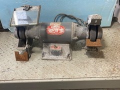 8″ Dual Wheel Grinding Tabletop tool DAYTON #2Z341G