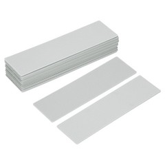 uxcell 20 Pcs Plastic Flat Shims for Leveling, 1mm(1/32″) 1mm, Grey