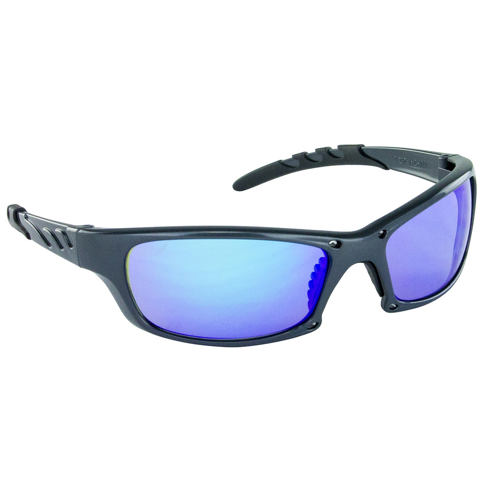 542-0309 SAS Safety GTR High-Impact Charcoal Frame Poly Purple Haze Lens Safe G