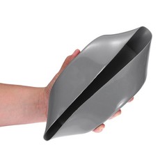 Light Gray 180mm Rubber End Caps Round Vinyl Plug Insert Rubber Flexible