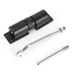 Universal Door Closer with Adjustable Spring Heavy Duty 45-90lbs for Residential