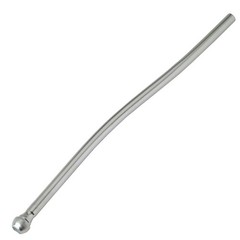 Do it Best 3/8 In. OD X 12 In. L Brass Faucet Supply Tube IB40-12PC SIM Supply,