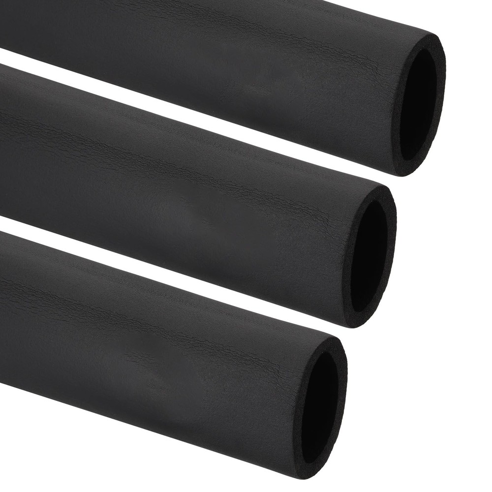 PATIKIL 2-3/8″(60mm) ID x 6Ft Pipe Insulation Foam x 2-3/8″ x 3-1/16″