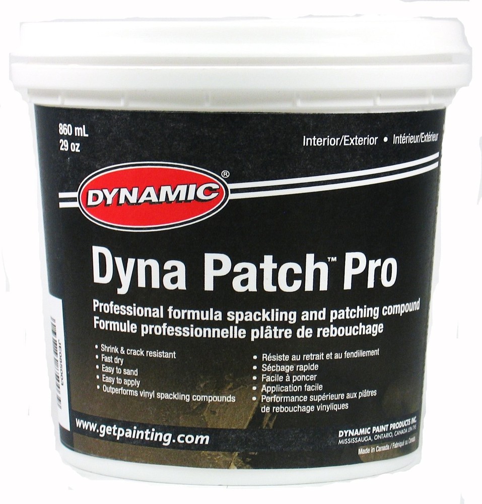 Dyna Patch Pro Spackling & Patching Compound, 29~Ounce
