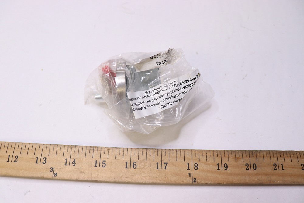 Ives Commercial Series Floor Mounted Dome Door Stop Chrome 2-1/8″ FS439