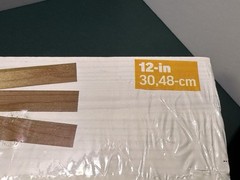 42 Ct Project Source 12 in Pine Wood Shims Split Resistant 1-1/4in Wide (3 PCS)