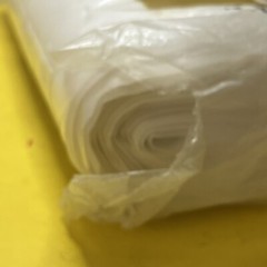 10-Ft x 25′ x 6-Mil Clear Plastic Sheeting Crawl-Space Concrete Protector Cover