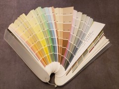 BENJAMIN MOORE CLASSIC COLORS Paint Color Snap Samples Fan Deck