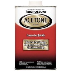 RUST-OLEUM AUTOMOTIVE ACETONE 1 QUART