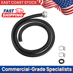 3.9 ft Mop Sink Hose – 3/4″ Commercial Thread for Floor Mop Janitorial Sink