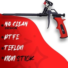 Luft Heavy Duty Foam Spray Guns: 2 Pack with Teflon Coating for Easy Cleanup