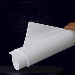 Polytetrafluoroethylene Sheet Flexible PTFE Plate 1/1.5/2/3/4/5/6mm Thickness