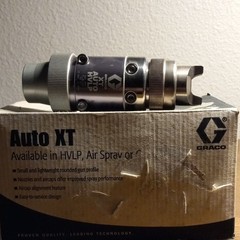 Graco Auto XT 249389 Automatic Spray Gun Aircap Alignment Lightweight