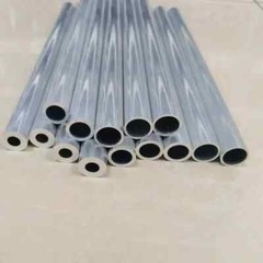 2pcs Aluminum Pipe Hollow Straight Round Piping OD 19 20 21mm length300 500mm