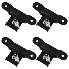 Custom-fit 4Pack Tie Down Anchors Cleats for Ford F150 F250 F350 2026 2025-20…