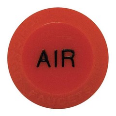 Chicago Faucet 216-278Jknf Button, Air, Plastic, For Use With 204-4-Arm Handles