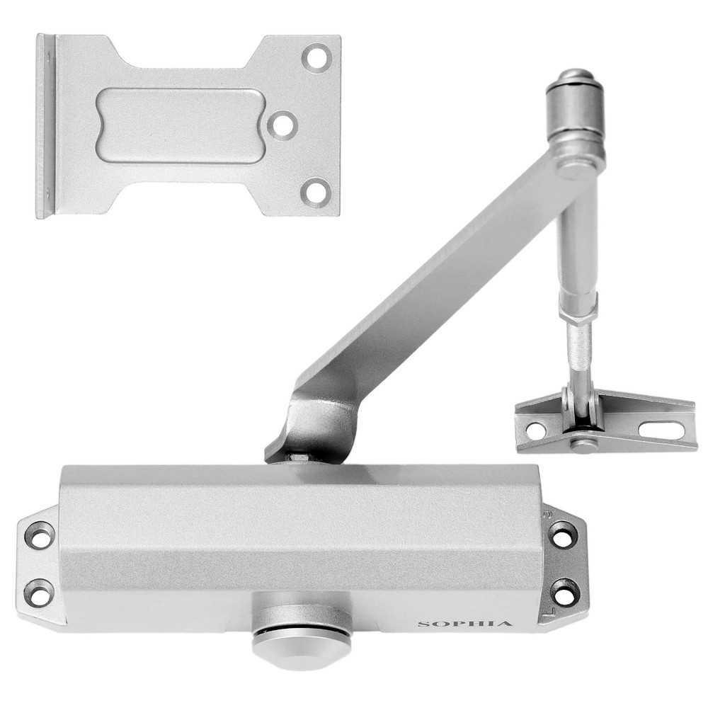 Automatic Door Closer Hydraulic, Grade 3, 88-143lbs, 36 Inch – Fire Rated