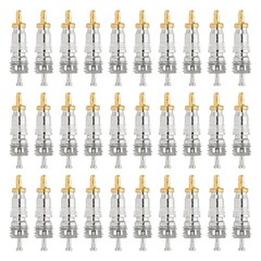 50 Pack Air Conditioning Valve Core w Seal Refrigeration Service Valve Stem Core