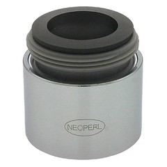 Neoperl 5505706 0.5 Gpm Outlet, 15/16 In – 27, 55/64 In – 27 Thread Size,