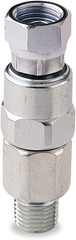 244515 1/4″ X 1/4″, 3000 PSI Magnum Straight Hose Swivel