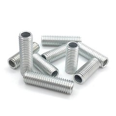 Threaded Hollow Threaded Rod Tube A2 Stainless Steel M1 – M4 Lengths 30 – 120mm