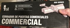 Tell brand commercial quality 600 series adjustable door closer unit NEW IN BOX