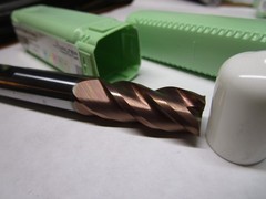 0.5000 Dia x 3.5000 OAL 4 Flute 38° Solid Carbide AlCrSiN Square End Mill