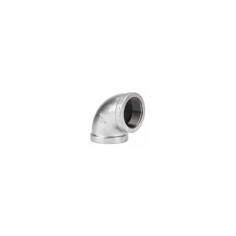 STZ 501807 1-1/2 In. Galvanized Pipe 90 Degree Elbow – Quantity 5